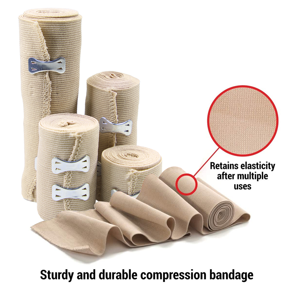 4Rolls Elastic Compression Ban - đánh giá và giá Wrist Wrap Support