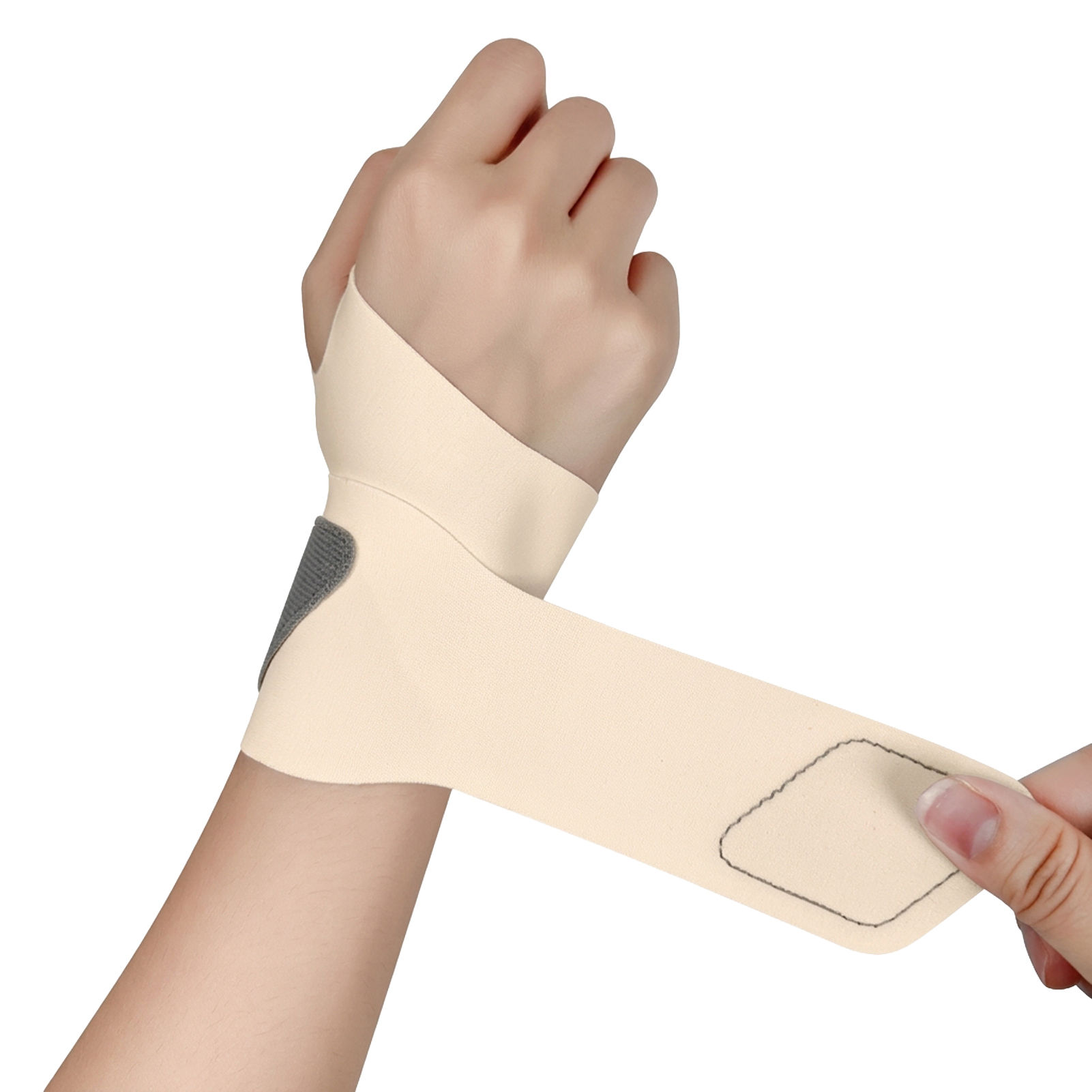 Breathable Wrist Support Brace - đánh giá và giá Wrist Wrap Support