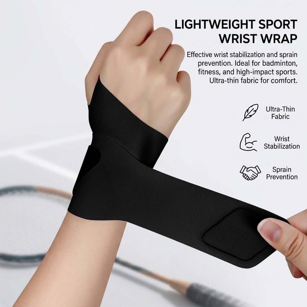 Breathable Wrist Support Brace - đánh giá và giá Wrist Wrap Support