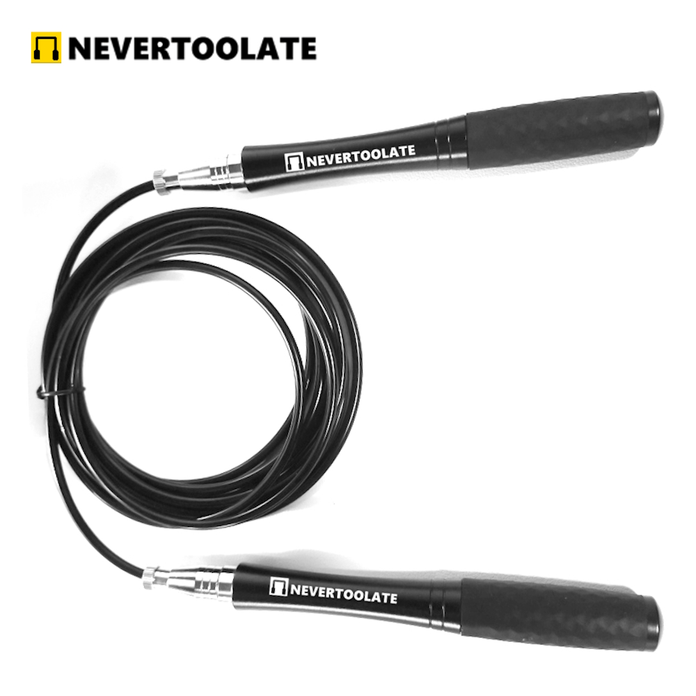 279gram 4mm diameter steel cor - đánh giá và giá Jump Rope Speed Bearing