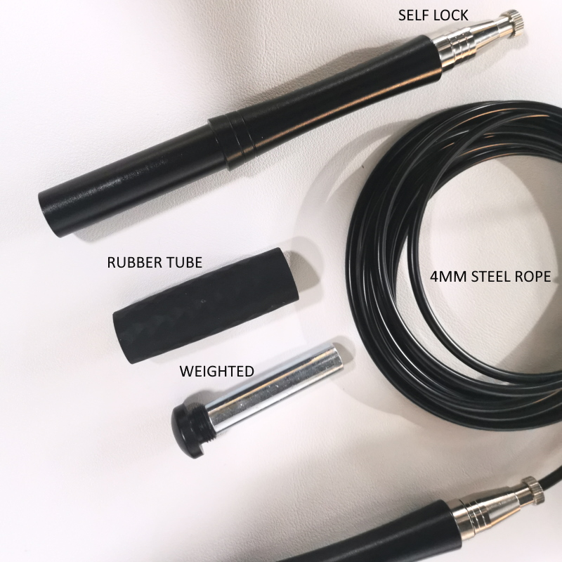 279gram 4mm diameter steel cor - đánh giá và giá Jump Rope Speed Bearing