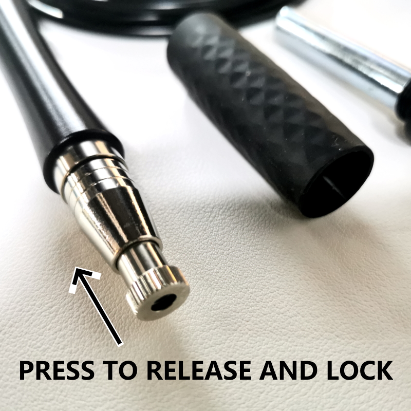 279gram 4mm diameter steel cor - đánh giá và giá Jump Rope Speed Bearing