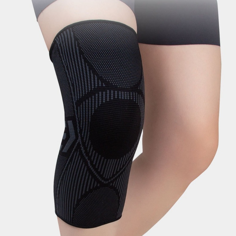 Anti Slip Silicone Knee Brace, - đánh giá và giá Knee Sleeve Pair